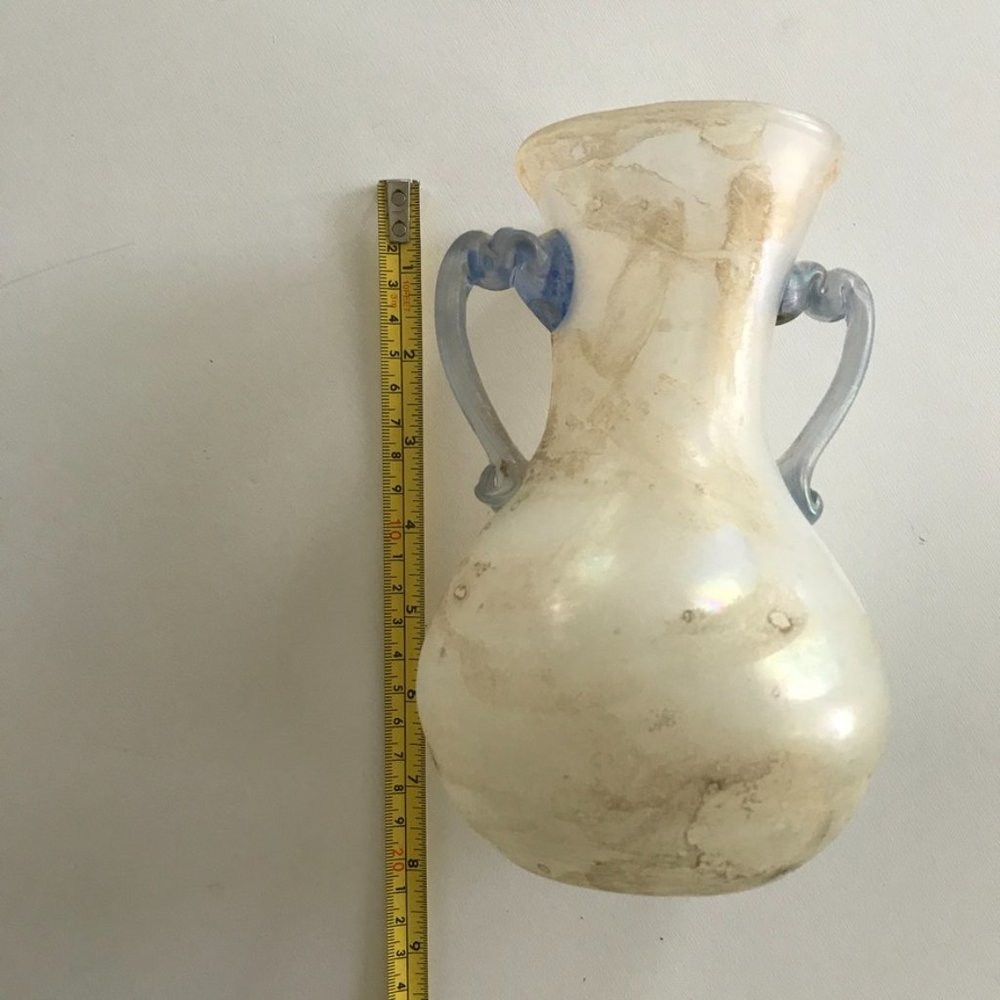 Murano Glass Vase - Picture 2 of 7